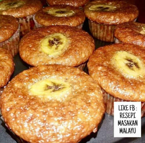 resepi kek pisang viral kebaikan dikongsi bersama resepi kek pisang mudah kek Resepi Kek Durian Azlina Ina Enak dan Mudah