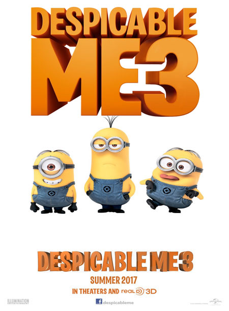 Despicable Me 3 Watch 2017 Online