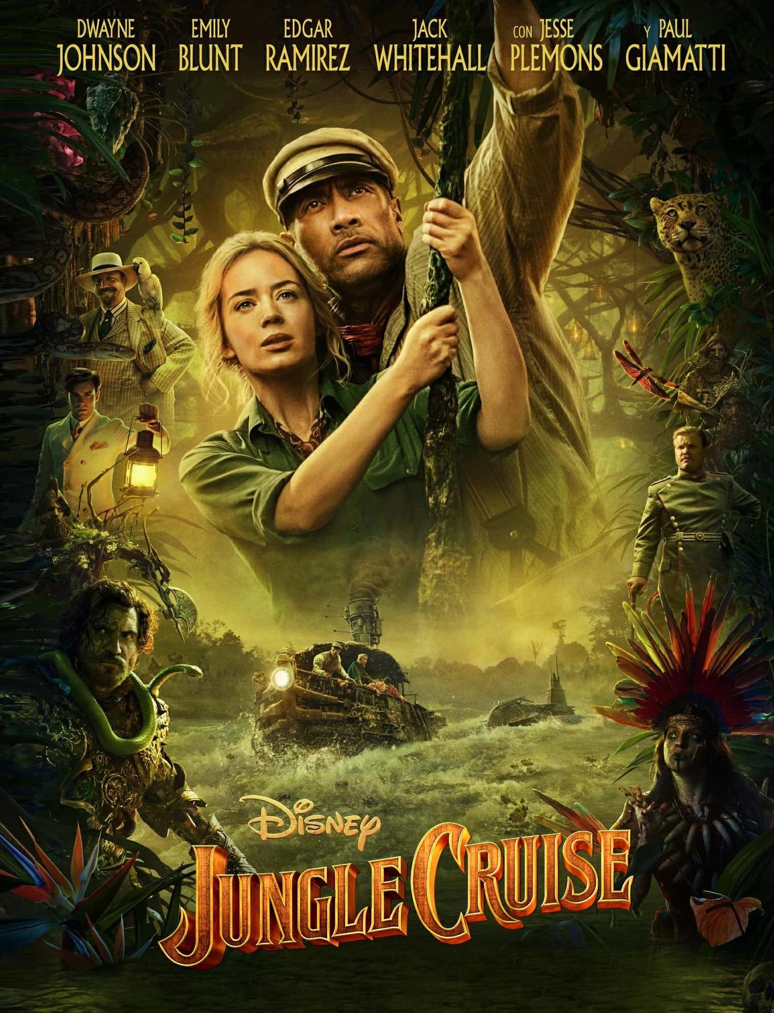 Jungle Cruise VER Y DESCARGAR GRATIS PELÍCULA COMPLETA EN HD (6 Links)