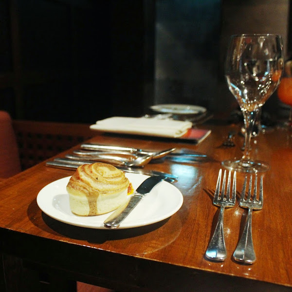 Scusa: Exclusive Chef Table Set Menu by Chef Gianluca Visciglia