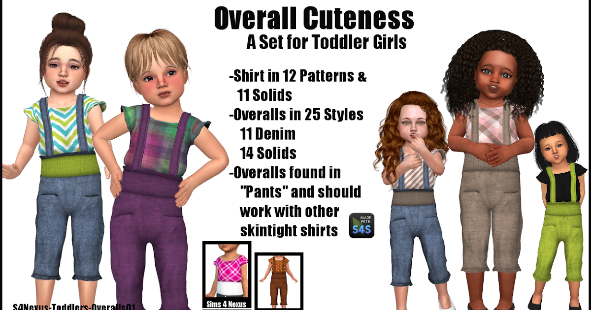 Sims 4 CC's - The Best: Overall Cuteness by Sims 4 Nexus