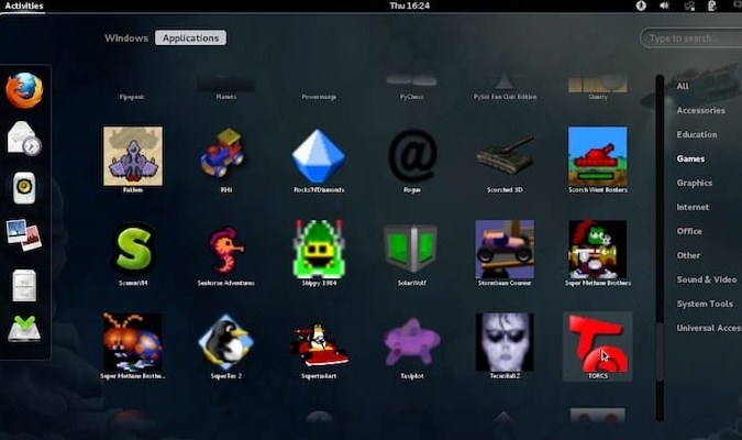 Distro Linux Gaming Terbaik - Fedora Games Spin Distro Linux Gaming Terbaik - Fedora Games Spin