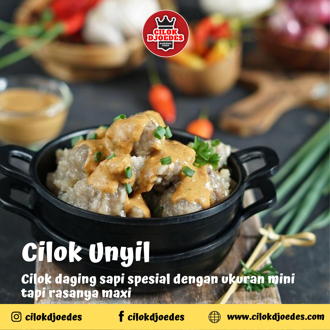 Cilok Djoedes Frozen Unyil (Djoedes/Kacang)