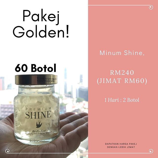 Kebaikan Dan Manfaat Premium Shine Bird's Nest