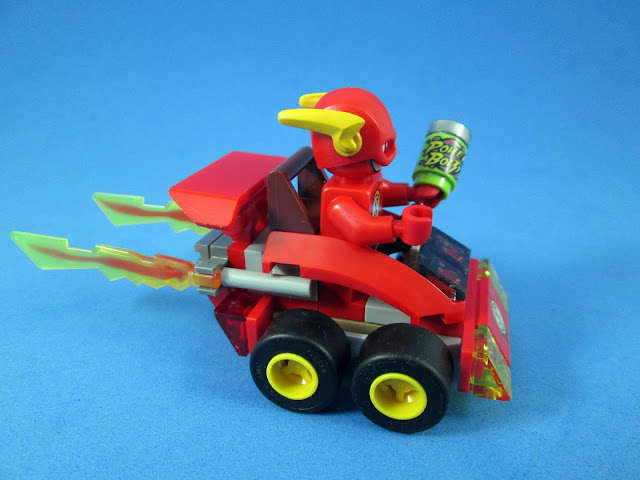 Set LEGO 76063 Migthy Micros: The Flash vs. Captain Cold