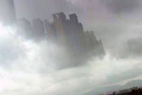 Ville Flottante dans le Ciel Chine - Pływające Miasto w chmurach Chiny
