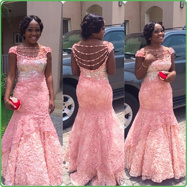 Ankara Aso Ebi Fashion Styles: Aso Ebi Bella Naija Ankara Dresses Vol ...