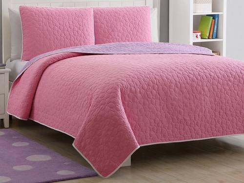 Kids Zone Tess Reversible Quilt Set