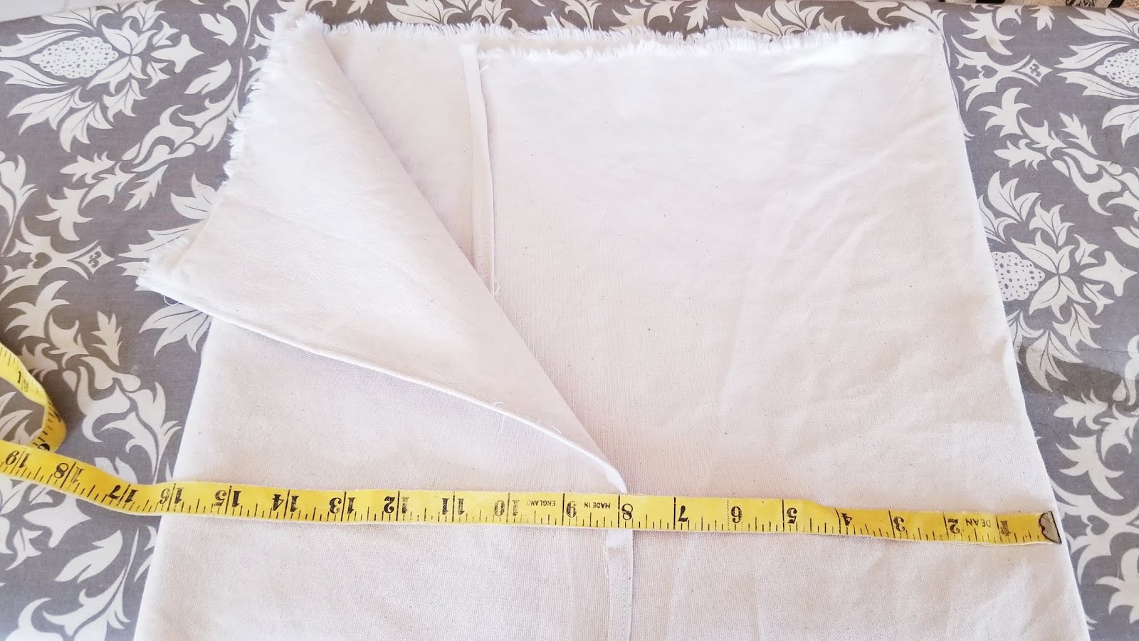 Fields Of Heather How To Sew Simple Envelope Pillow Cases