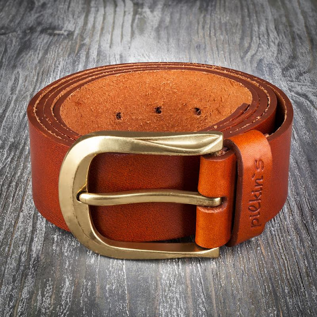 branded leather belts