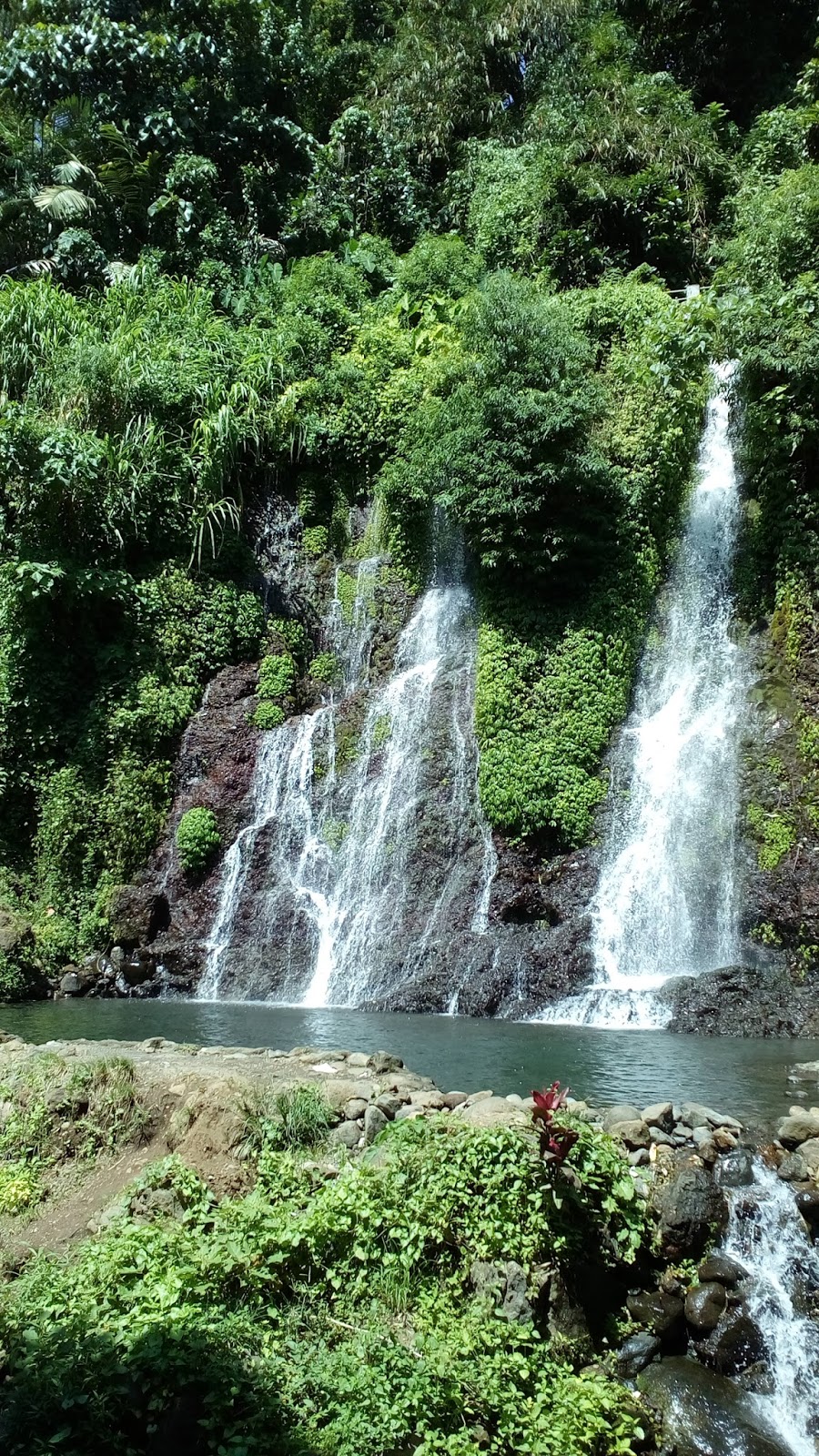 otak-atik kata: Wisata Air Terjun Kembar - Banyuwangi