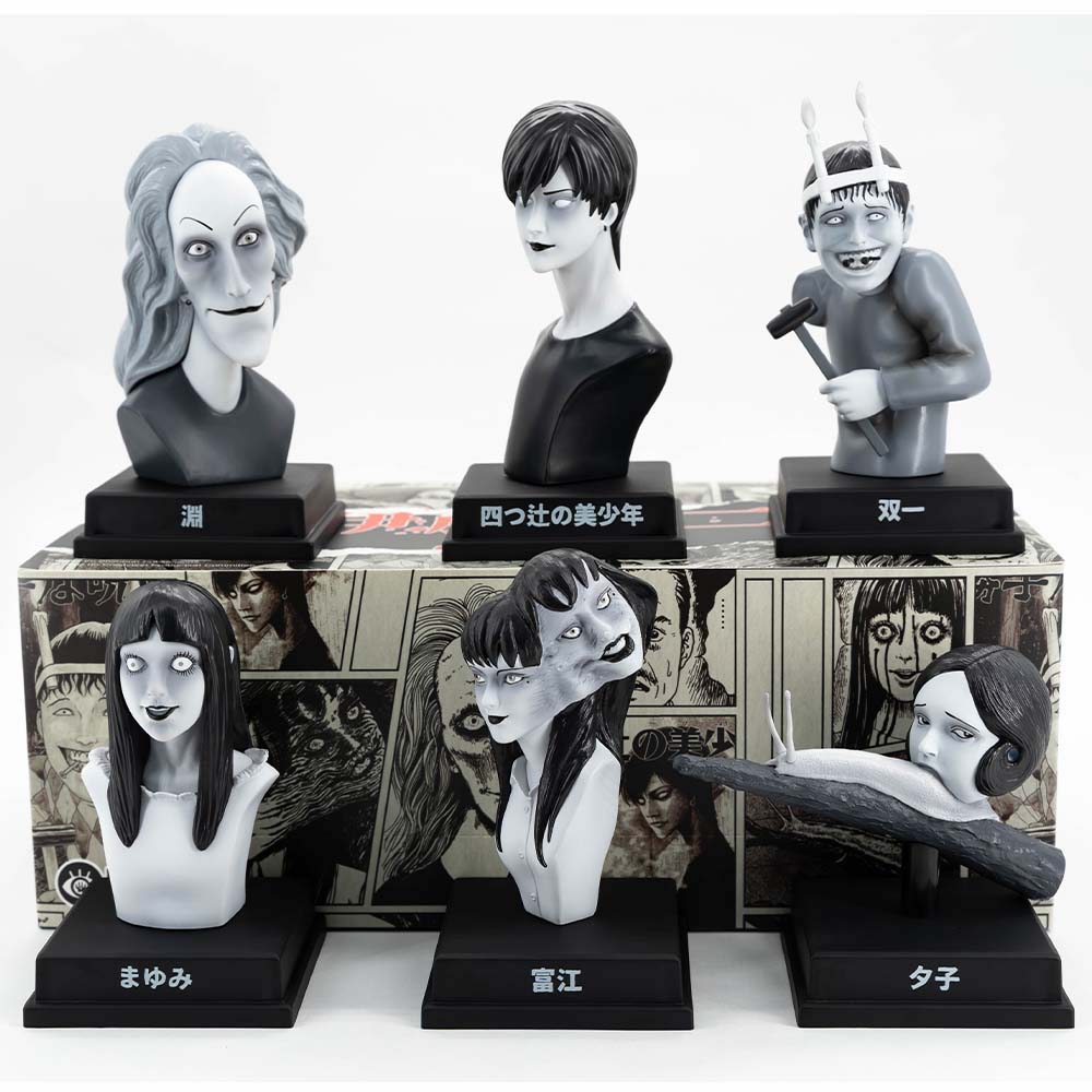 Crunchyroll Reveals Exclusive Junji Ito Streetwear Collection - Bloody  Disgusting