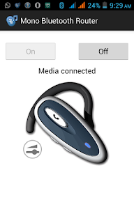 How To Play Music On Mono Bluetooth Headset With Your Android Phone