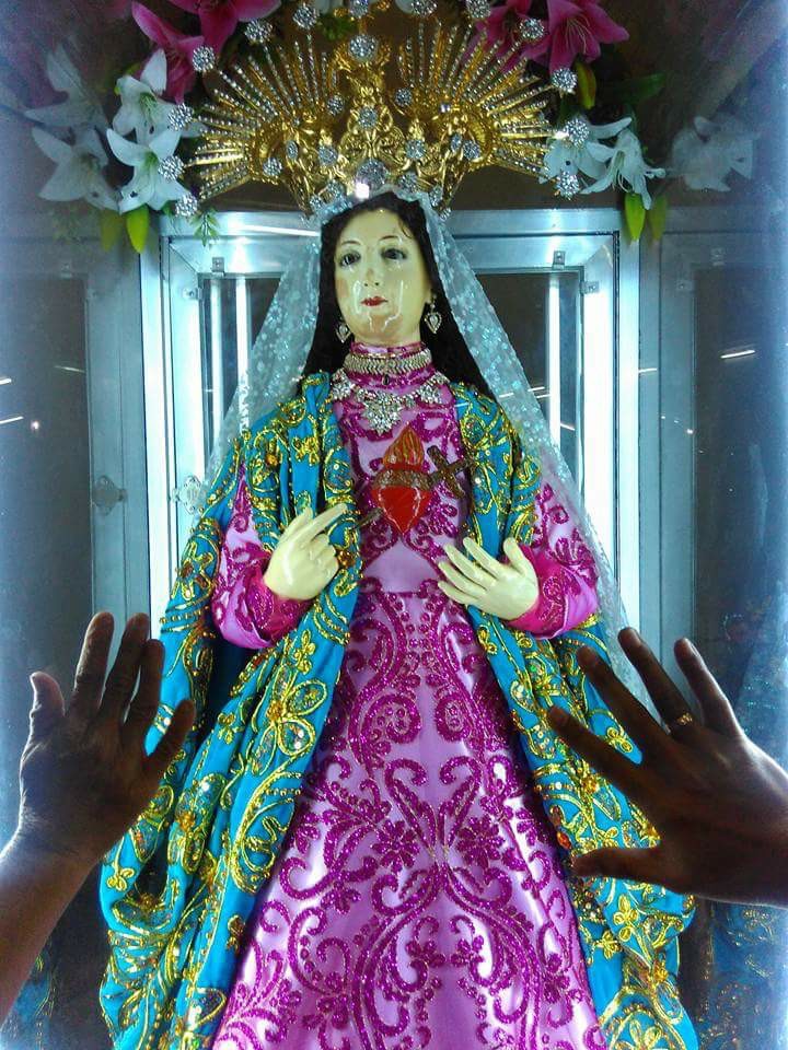 The Beautiful and Miraculous Immaculate Heart of Mary of Minglanilla, Cebu