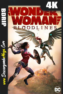 Wonder Woman Bloodlines (2019) 4K UHD [HDR] Latino