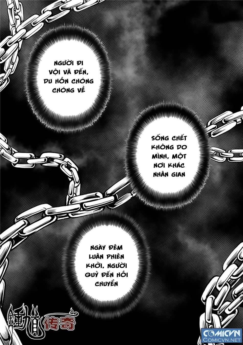 Chung Quỳ Truyền Kỳ Chap 52 - Next Chap 53