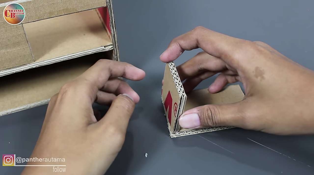 Cara Membuat Rak Buku Dari Kardus Cara Membuat Rak Buku Dari Kardus