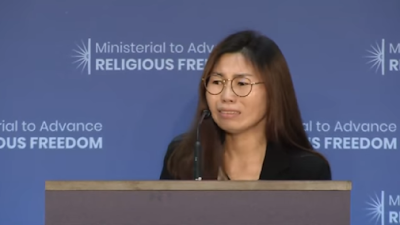 Pembelot Kristen Korea Utara Bicara Menentang Penganiayaan dan Ketidakpedulian