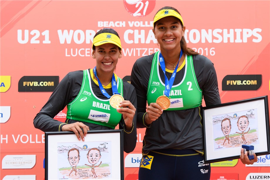 Volleyball World News FIVB Beach Volleyball U21 World Championship