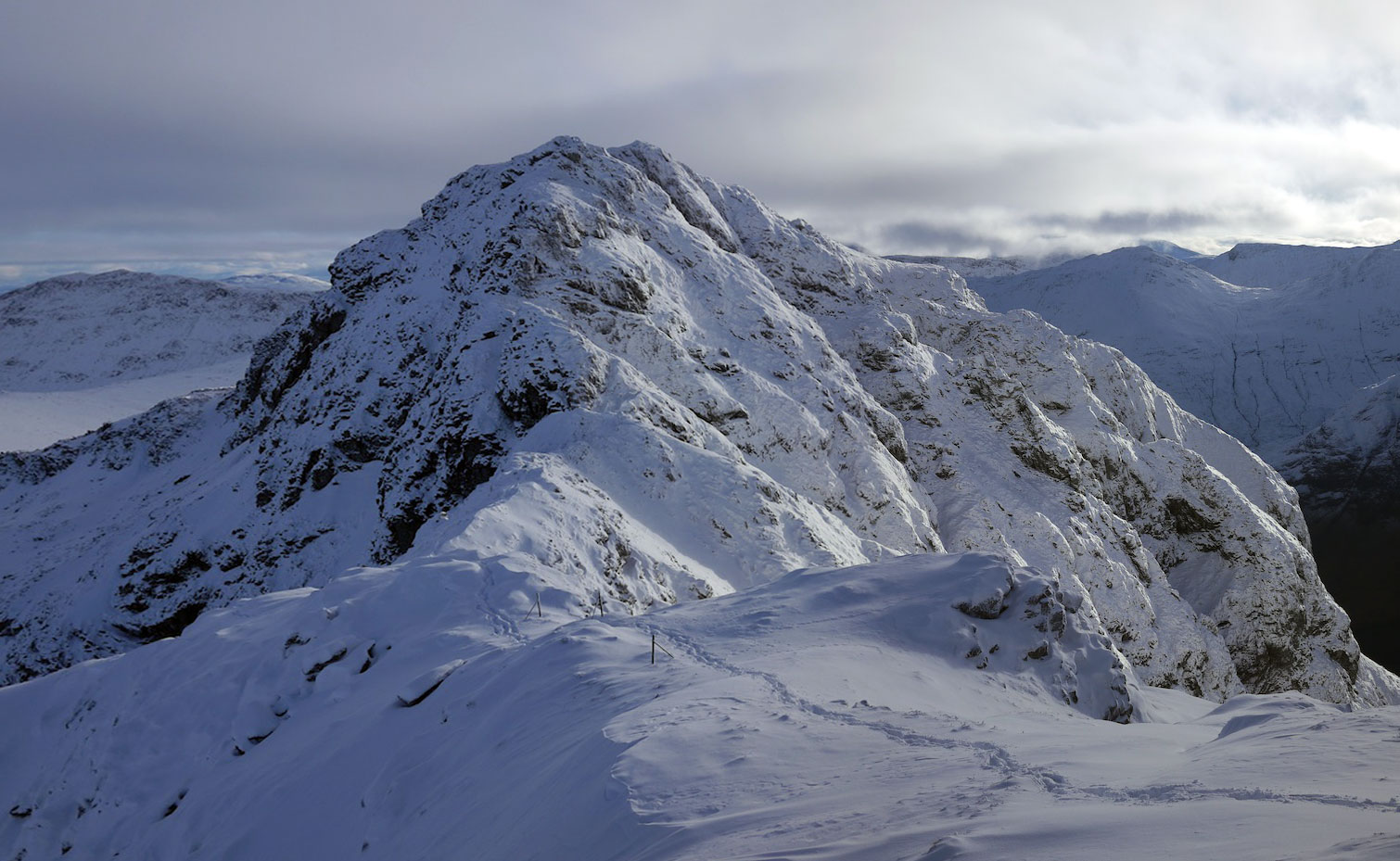 Rob Johnson: Aonach Eagach