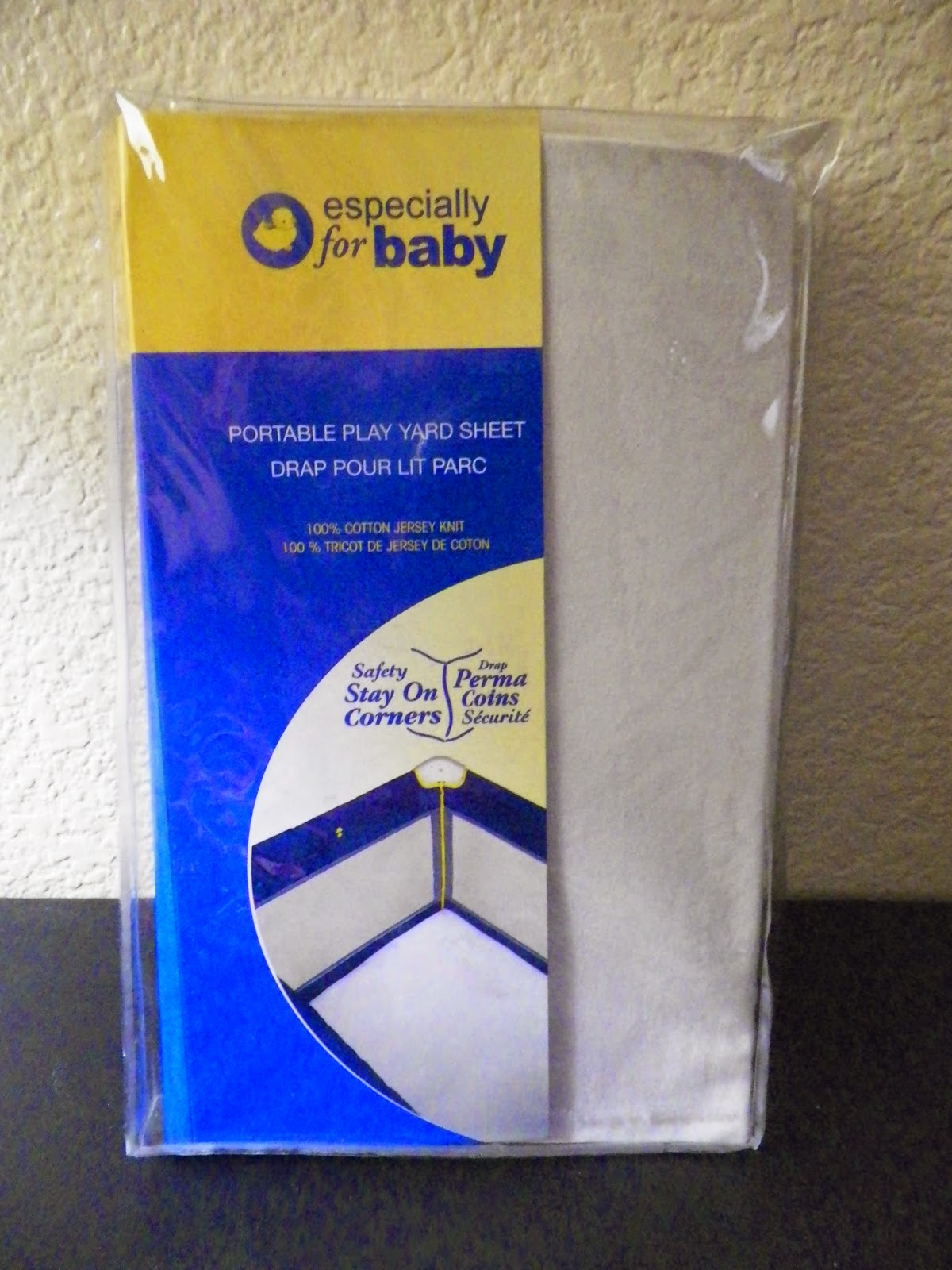 mygreatfinds BabyLuxe 100 Cotton Jersey Knit Sheet for Portable Crib or Pack'N Play Review