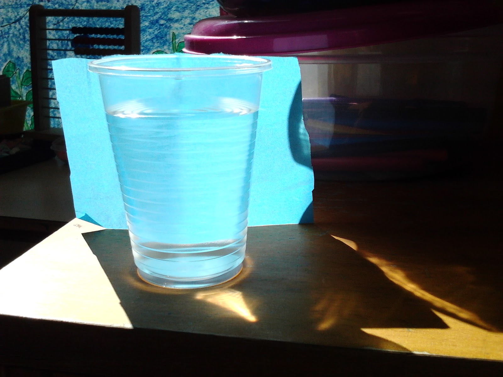 Historias de mi cole El color del agua Historias de mi cole El color del agua