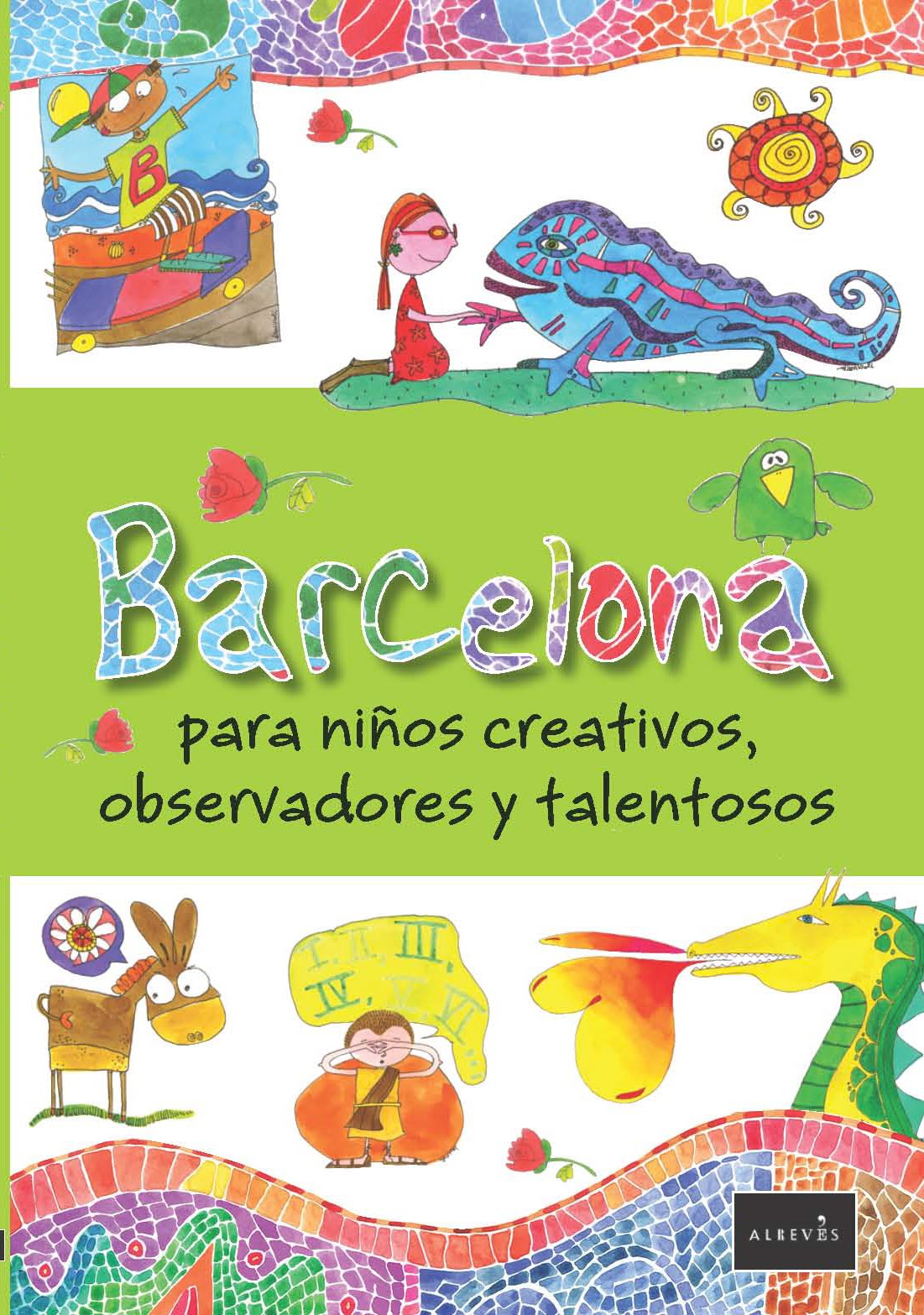 Guía turística de Barcelona para niños