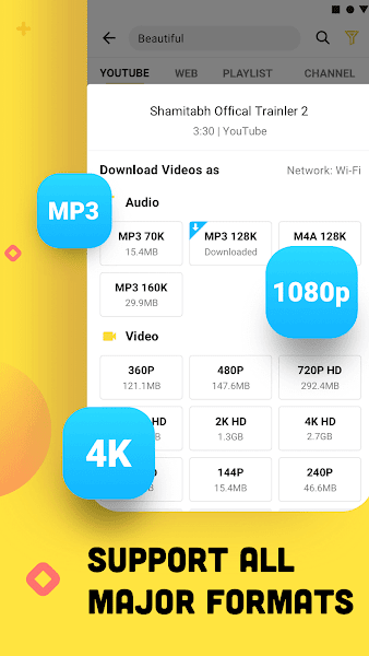 Snaptube (VIP Unlock) MOD APK v5.27 preview