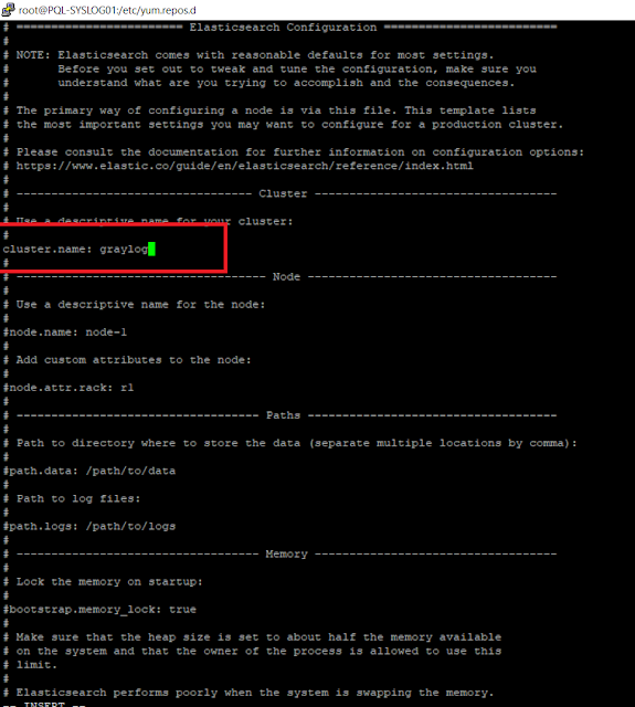 Hướng dẫn cấu hình graylog Hướng dẫn cấu hình graylog