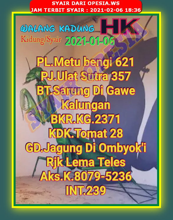 Syair Hongkong Sabtu 6 Februari 2021 Royal Syair Syair Hongkong Sabtu 6 Februari 2021 Royal Syair