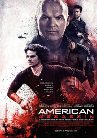 American Assassin 2017 HDTS 300MB Full English Movie Download 480p