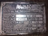 MAK motors for sale