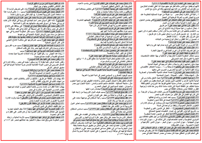 تلخيص مادة التاريخ للصف الثالث الثانوي في 14 ورقة فقط %25D8%25AA%25D8%25A7%25D8%25B1%25D9%258A%25D8%25AE%2B%25283%2529