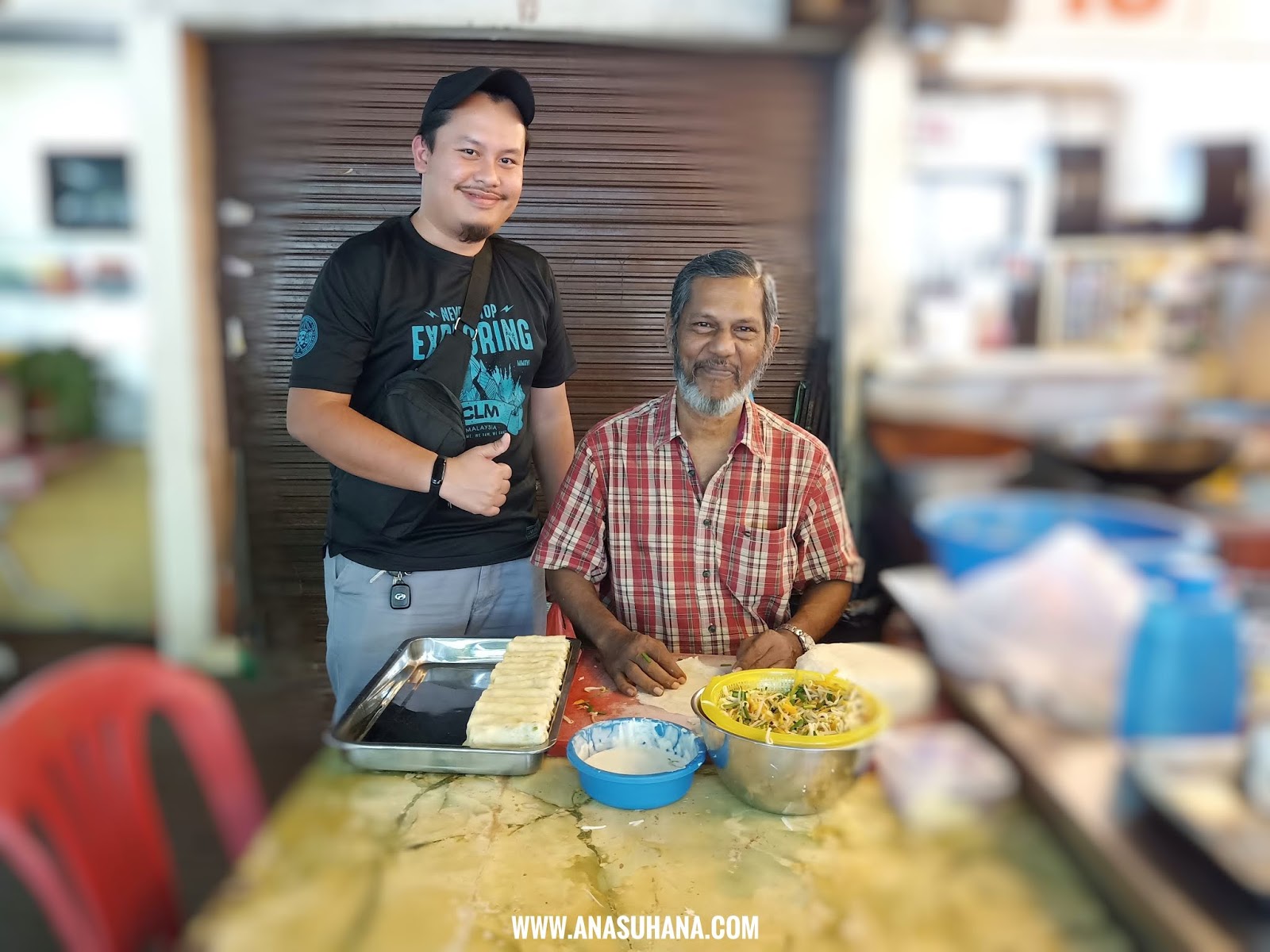 Popiah Ss Ali Popiah Tkk Ipoh Sold Out Setiap Hari Ana Suhana