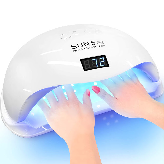 The 10 Best UV & LED Nail Lamp Reviews & Guide 2020