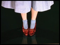 Ruby Red Slippers