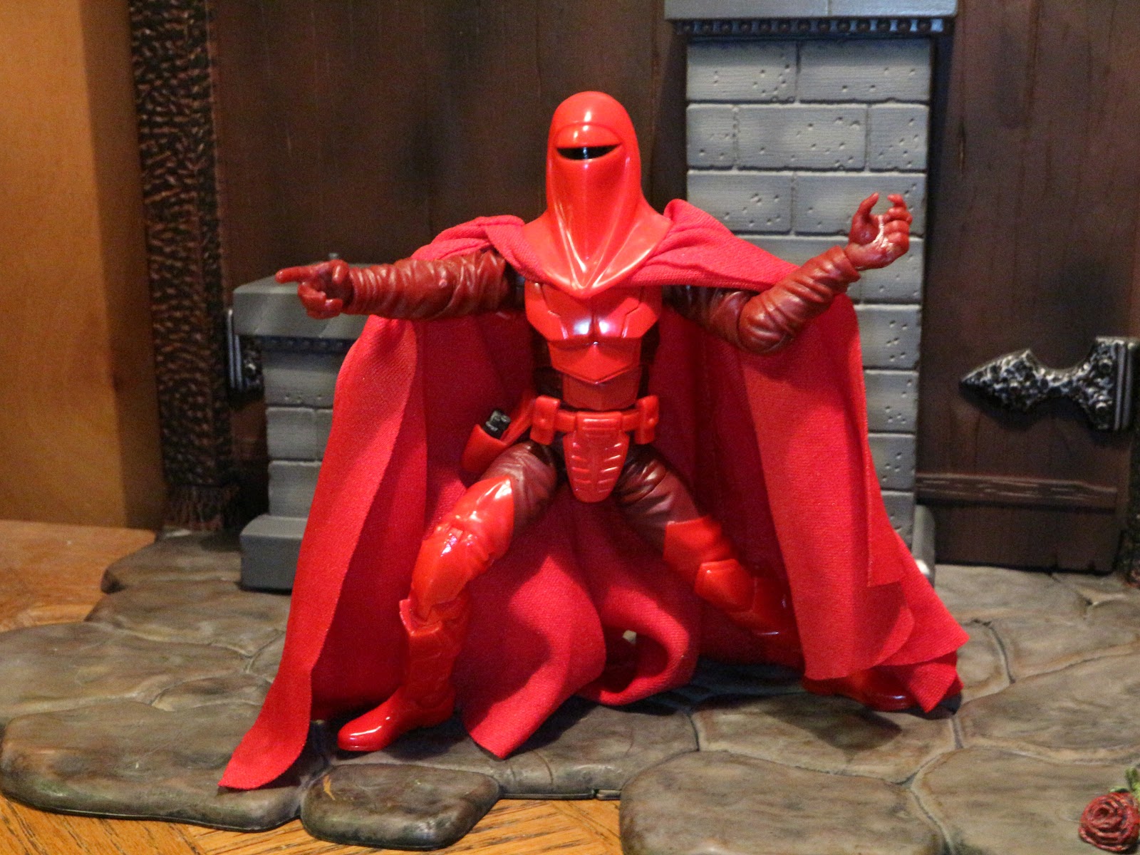 Action Figure Barbecue: Action Figure Review: Imperial Royal Guard