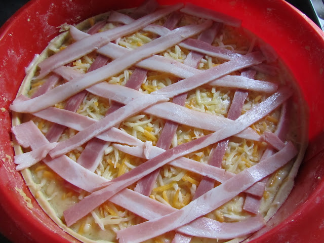  QUICHE DE CROQUE-PIZZA 