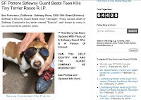 #WhoKilledRosco Who Killed Rosco Blog Article