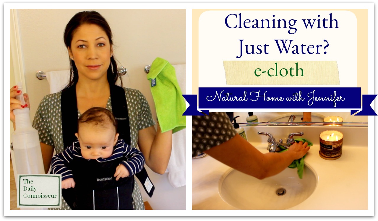 Microfiber Cleaning Cloths  Cleaning with Just Water - E-Cloth Inc