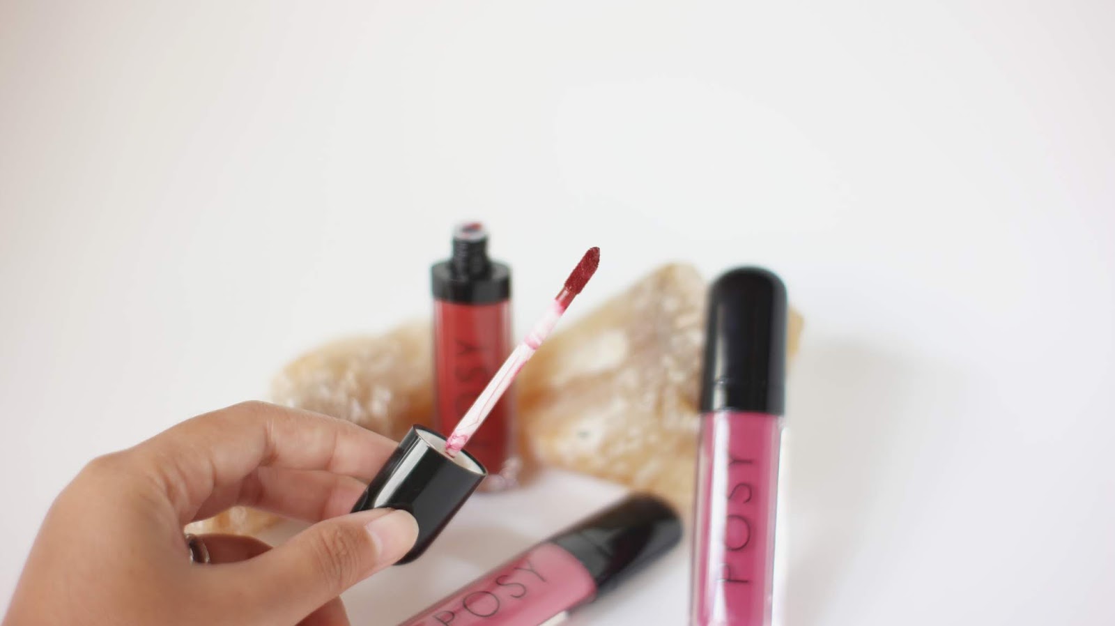 This is real and This is me ♥: Posy Beauty, Rekomendasi Lipstik Matte