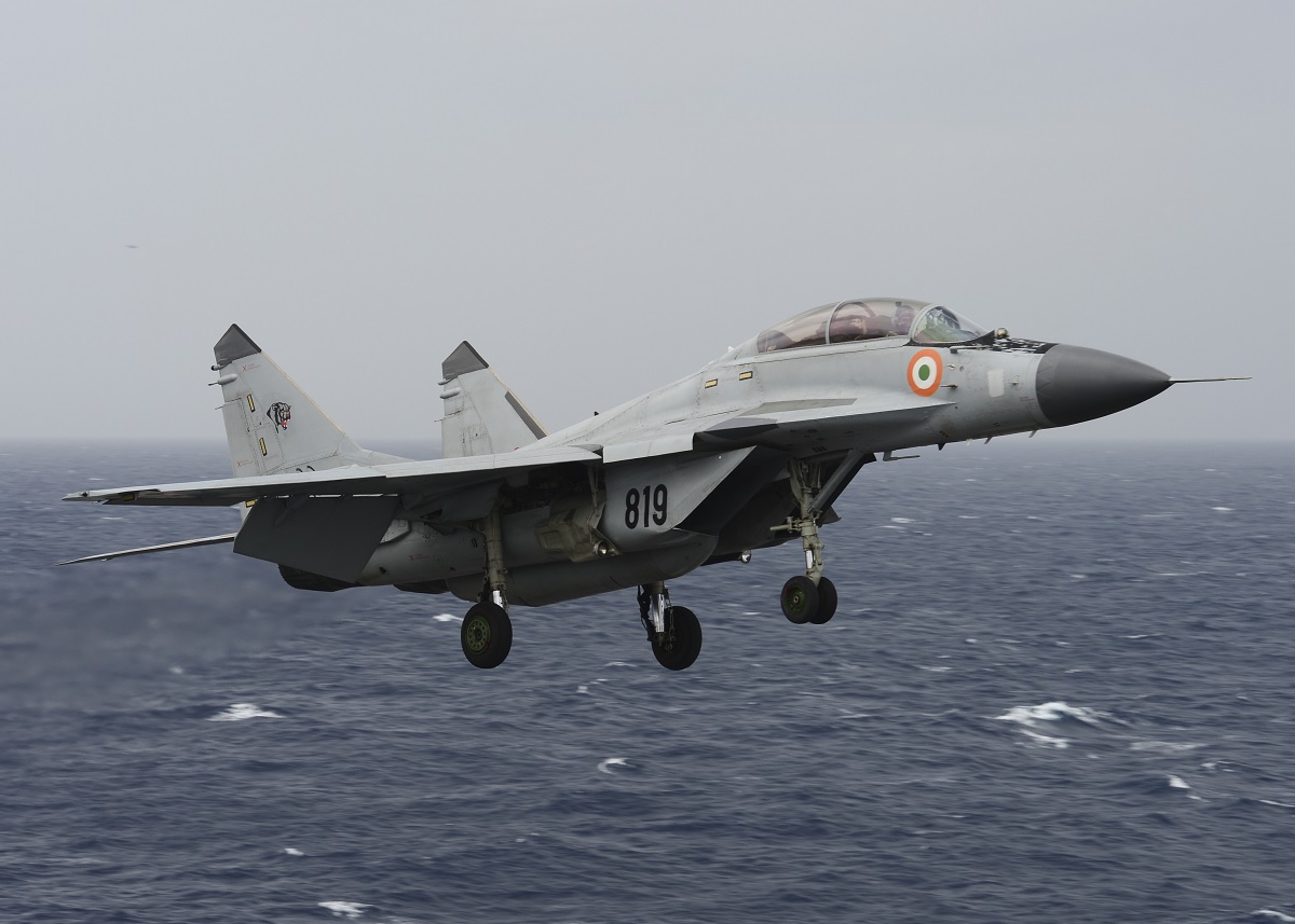 MIG 29 K : INDIA's CARRIER BASED MULTI ROLE FIGHTER
