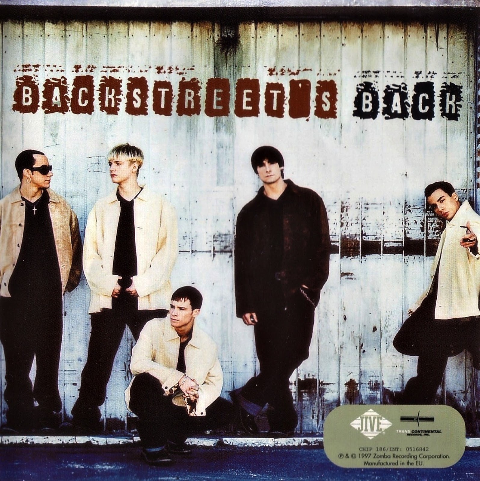 Mundo Dos Encartes / World Of Booklets Backstreet Boys Backstreet's