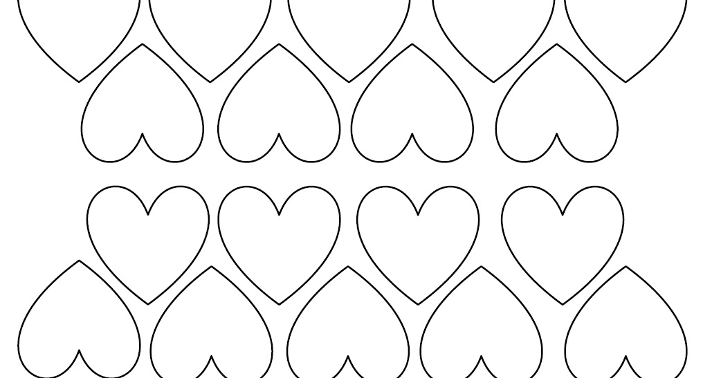 Vorlage Herz Drucken : Erschwinglich Herz Vorlage Zum Ausdrucken Hübsch