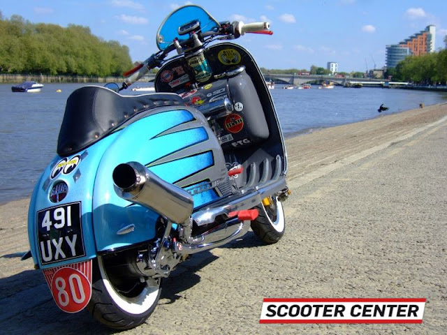 Xe Vespa độ đẹp nhất theo hai hướng độ chính của dân chơi xe Xe Vespa độ đẹp nhất theo hai hướng độ chính của dân chơi xe