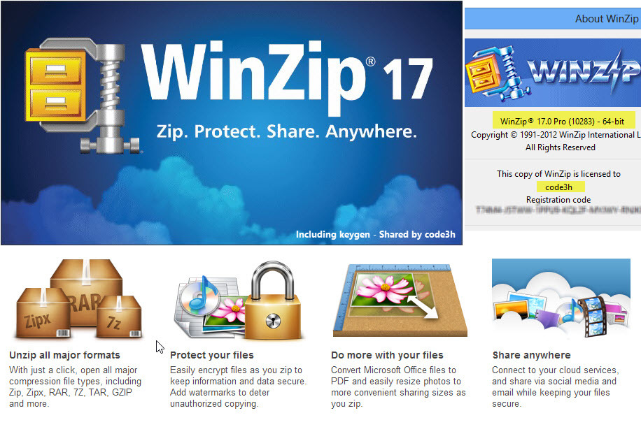 free download winzip 17.0