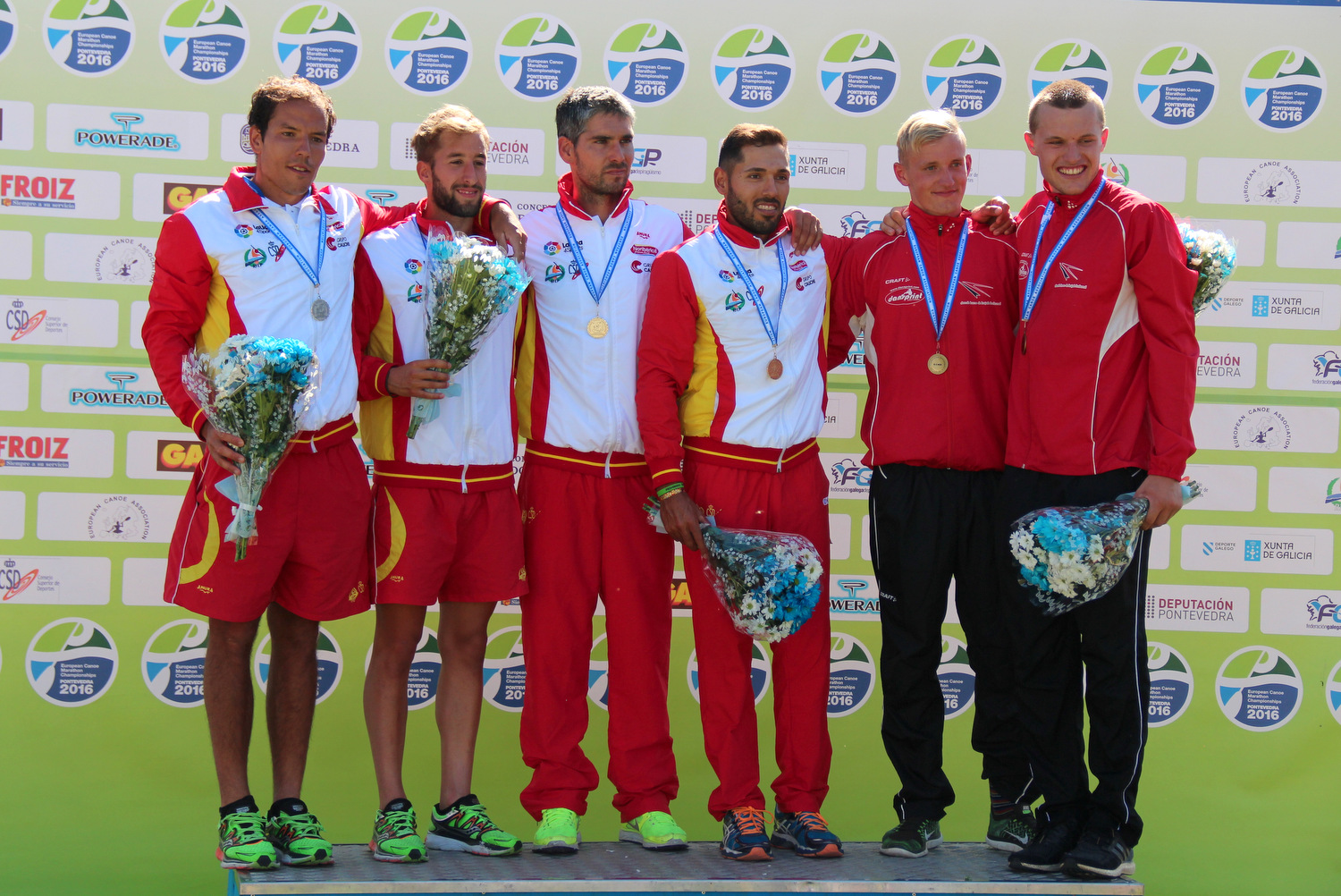 Centro de día Amencer CAMPEONATO EUROPEO DE MARATÓN DE PIRAGUISMO EN