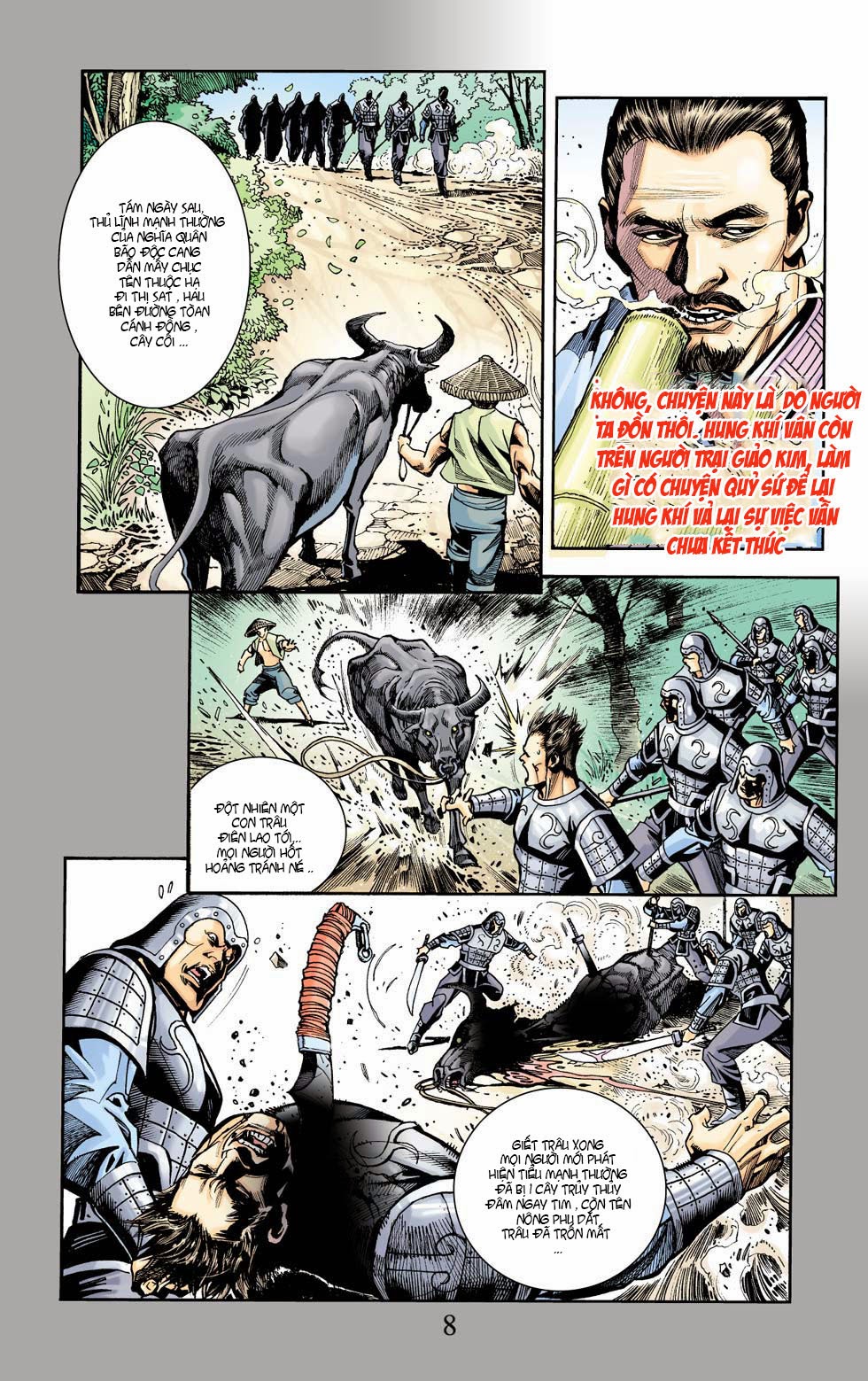 Thiên Tử Truyền Kỳ VI - Hồng Vũ Đại Đế chap 40