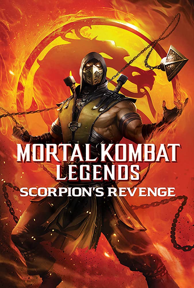 Mortal Kombat Legends: Scorpion’s Revenge [2020] [DVDR] [NTSC] [Latino]