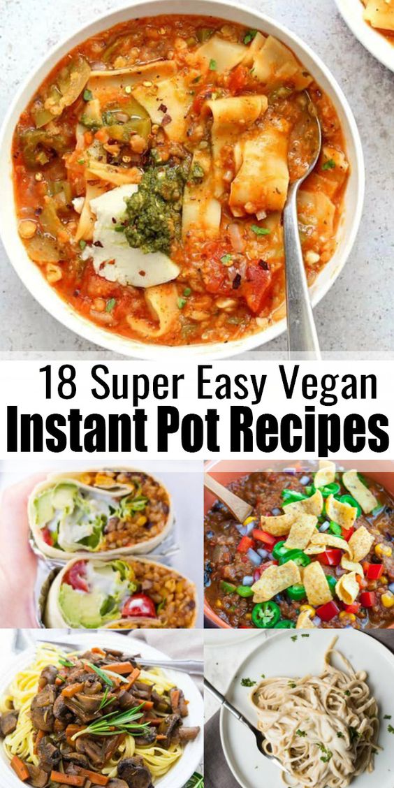 18 Easy Vegan Instant Pot Recipes - Recipe Easy
